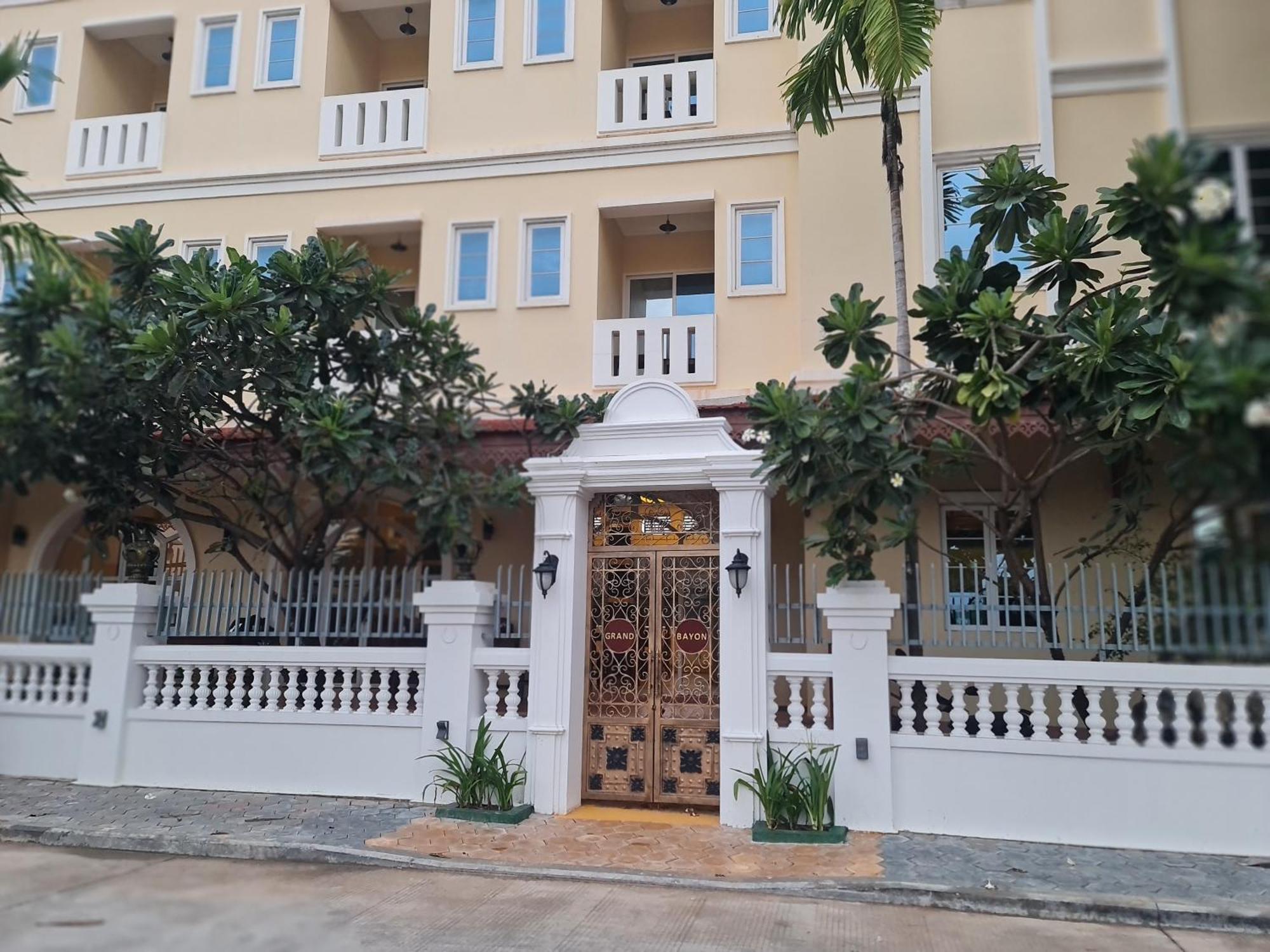 Grand Bayon Siem Reap Hotel Exterior foto