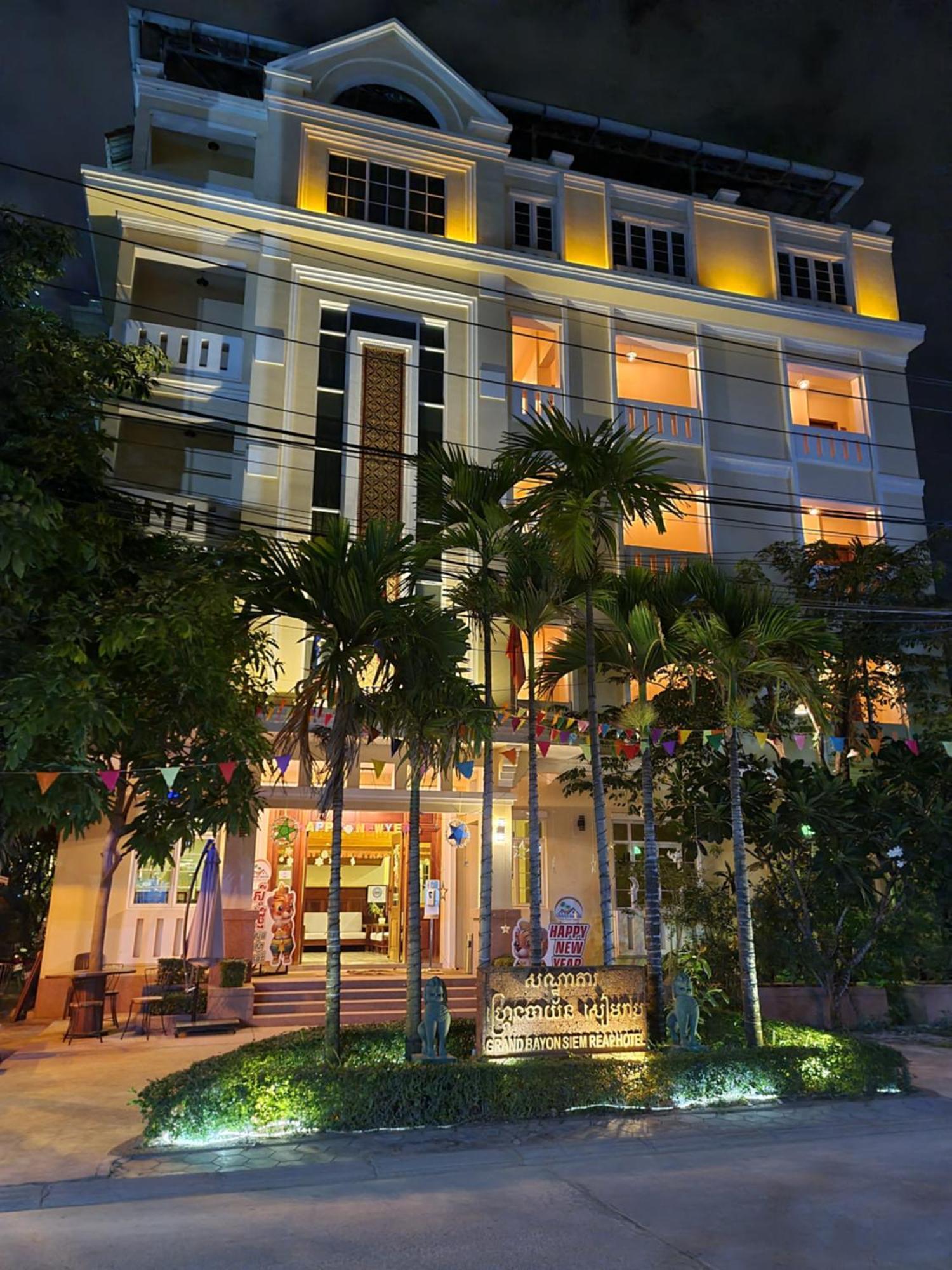 Grand Bayon Siem Reap Hotel Exterior foto