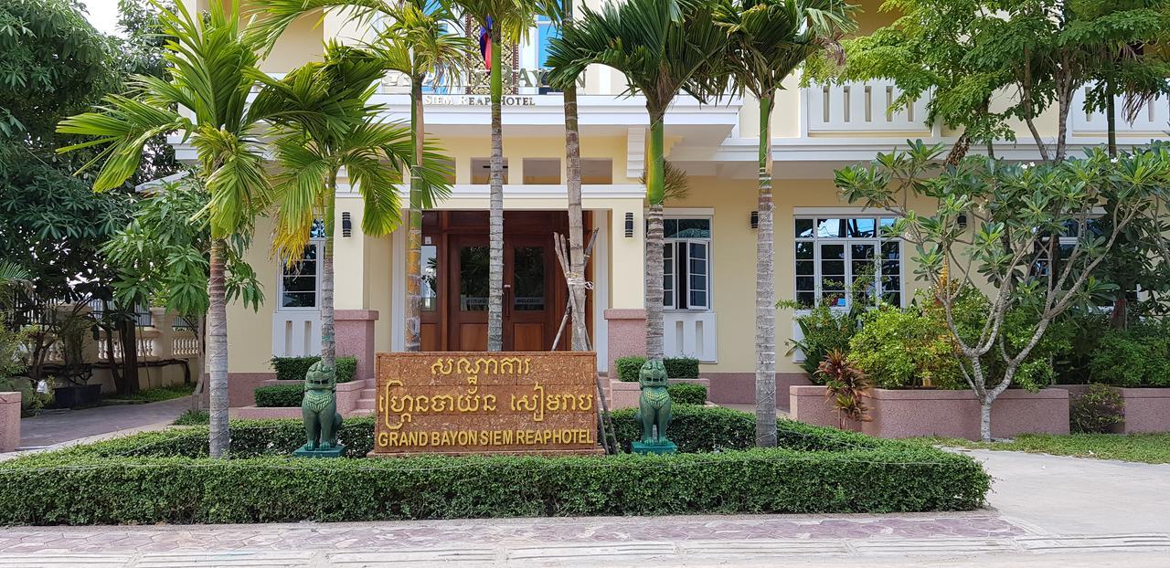 Grand Bayon Siem Reap Hotel Exterior foto