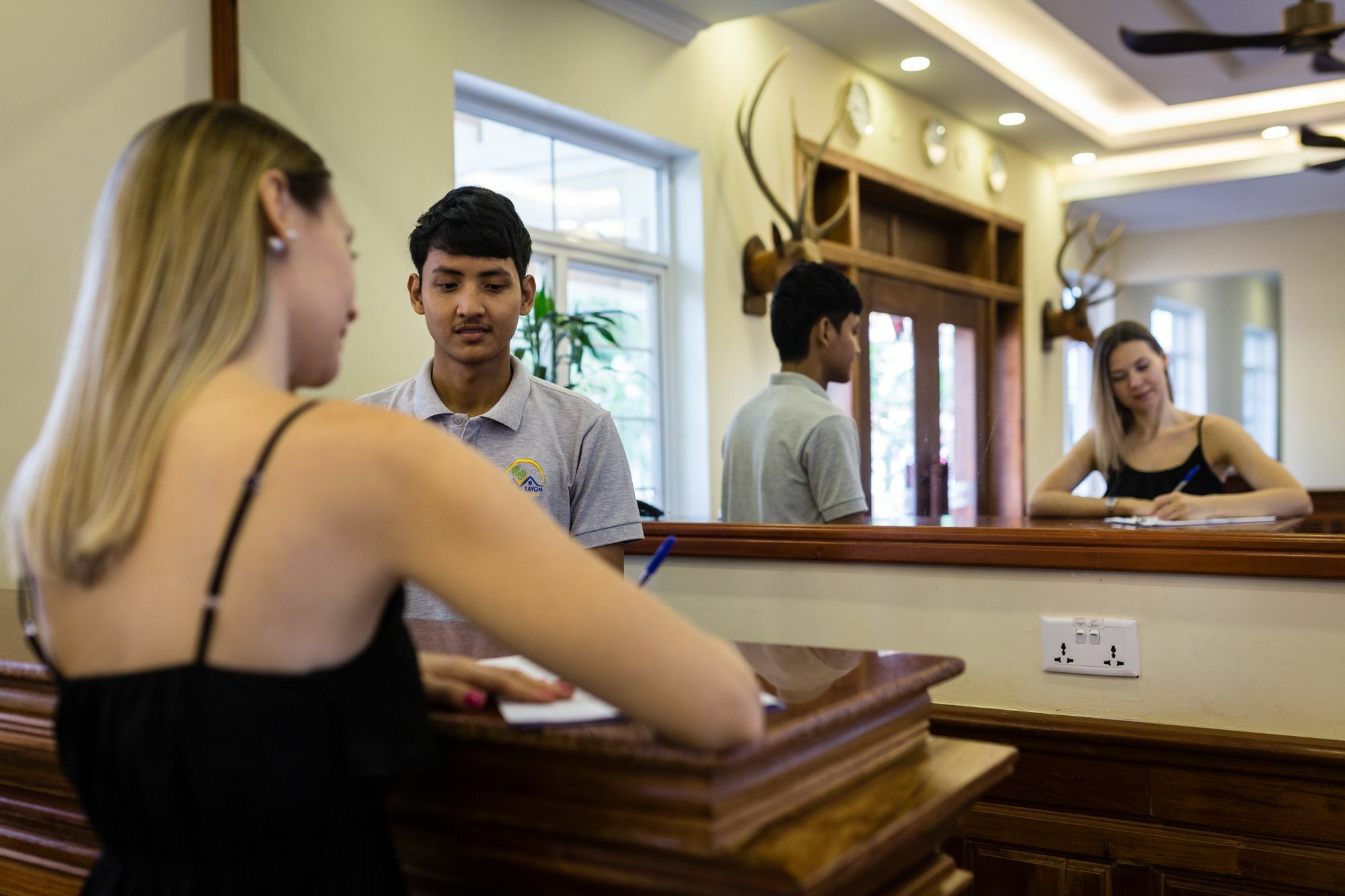 Grand Bayon Siem Reap Hotel Exterior foto