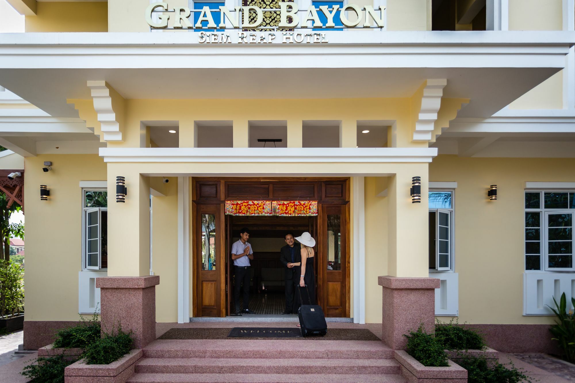 Grand Bayon Siem Reap Hotel Exterior foto