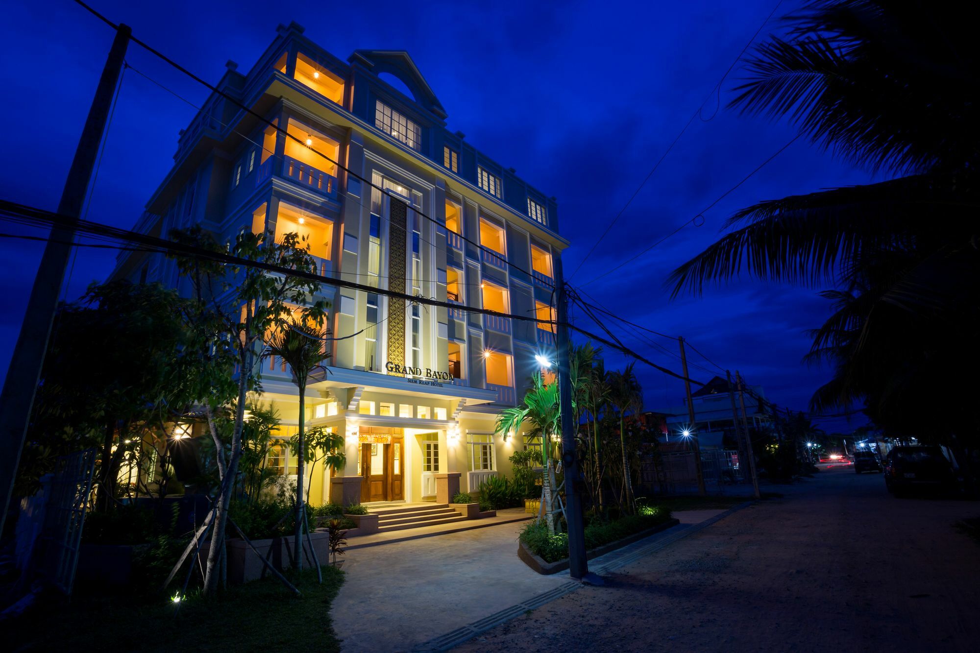 Grand Bayon Siem Reap Hotel Exterior foto