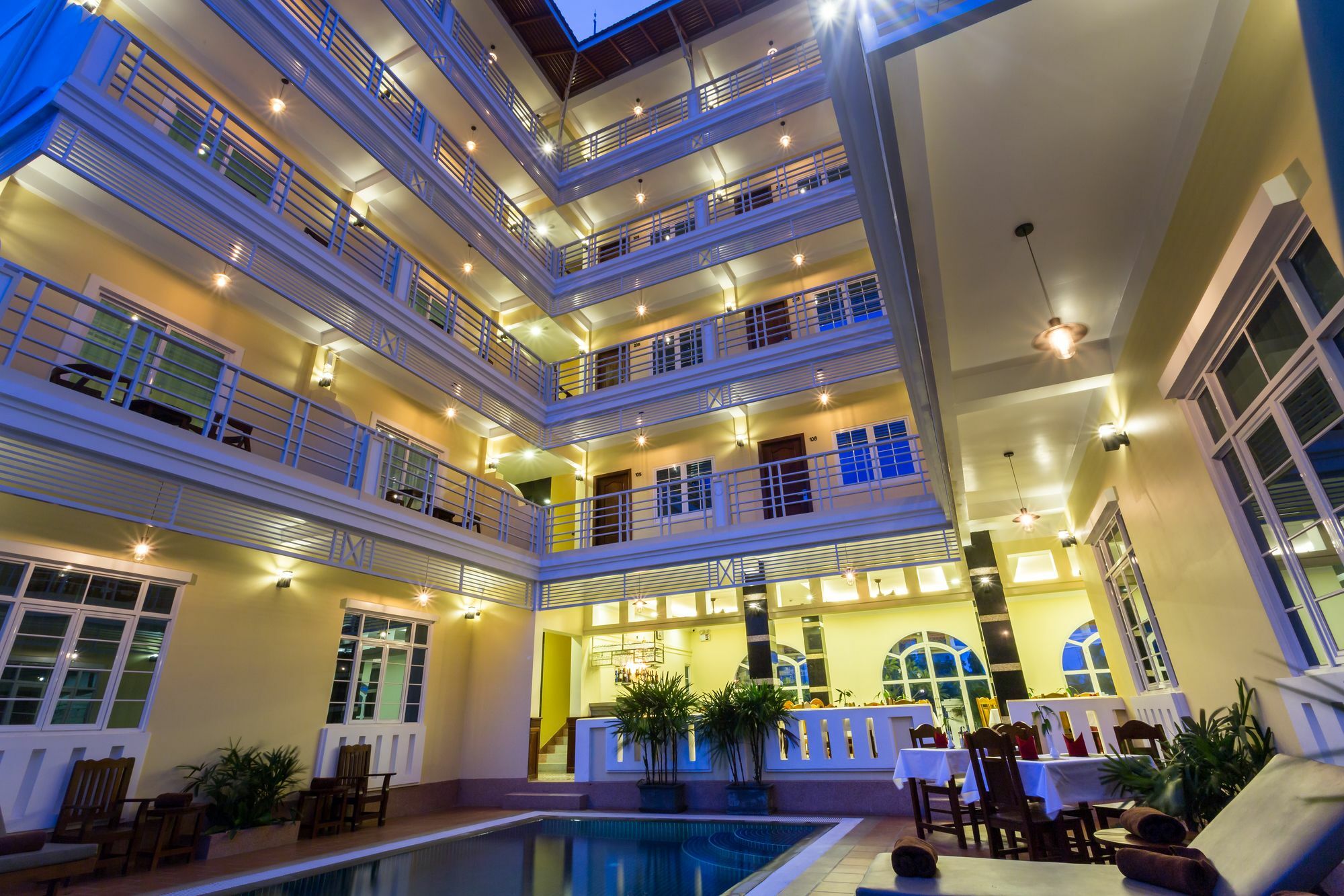 Grand Bayon Siem Reap Hotel Exterior foto