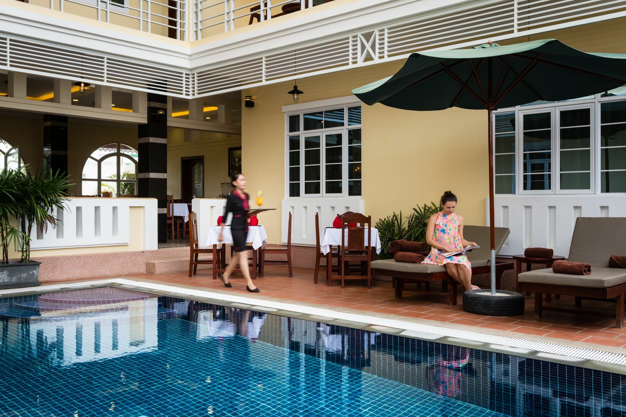 Grand Bayon Siem Reap Hotel Exterior foto